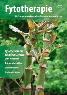 NTvF Nederlands Tijdschrift voor Fytotherapie kruiden voor Lyme